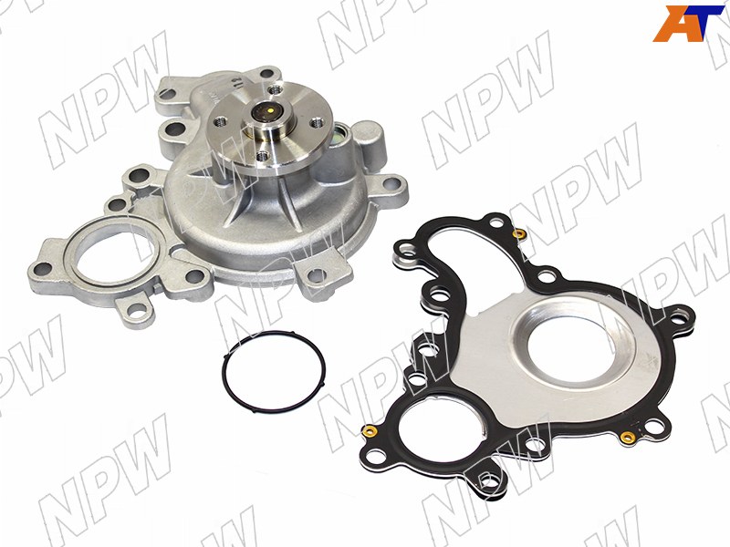 T-179 Npw Насос водяного охлаждения TOYOTA LAND CRUISER 200 1URFE 12-/TUNDRA #SK5# 09- (с прокладкой) для 