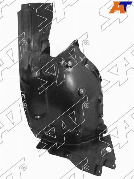 Подкрылок BMW F10/F11 10- LH задняя часть ST-BM55-016L-A2 ST-BM55-016L-A2