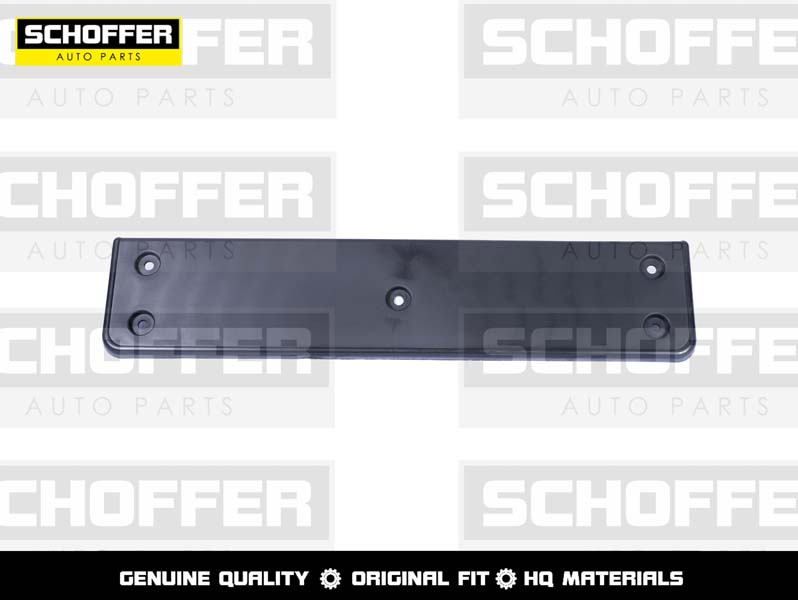 SHF05908 Schoffer Накладка под номерной знак Volkswagen Tiguan 16- для 