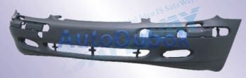 MD22098-160X Тайвань Бампер передний с отверстиями под омыватели фар для 