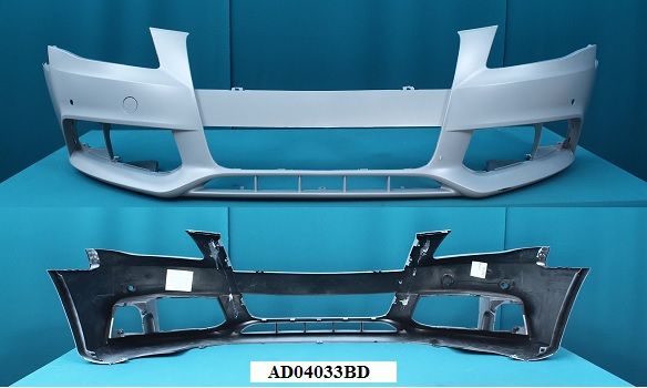 Бампер передний с отв под  парктрон AD04033BDV AD04033BDV