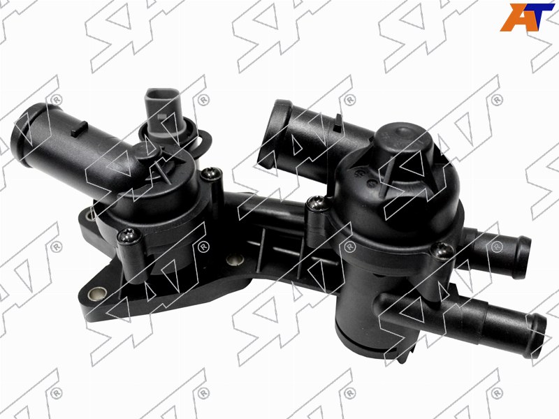 Корпус термостата в сборе VW POLO 10-15 ST-03C121111AE ST-03C121111AE