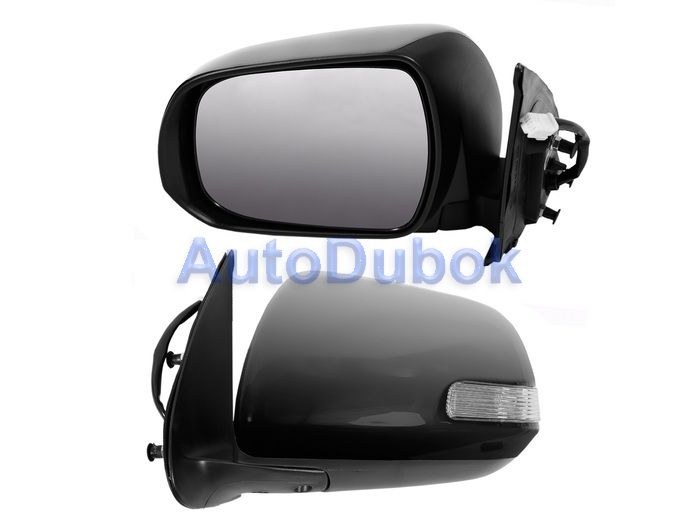 Зеркало левое электрическое с повторителем черное TY19129CL TY19129CL