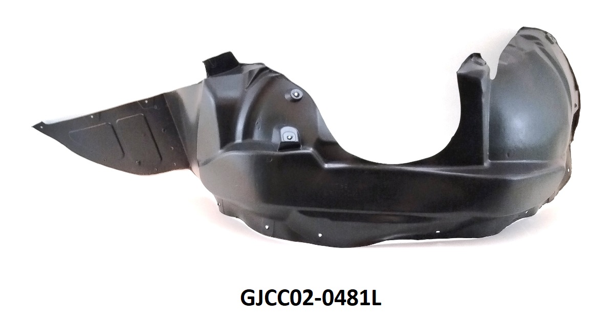 GJCC02-0481L Geery Подкрылок передний левый для 