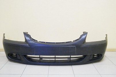 HN14836 SCHNIEDER БАМПЕР ПЕРЕДНИЙ БЕЗ ОТВЕРСТИЙ ПОД П/ТУМАННЫЕ ФАРЫ HYUNDAI ACCENT 02 для 