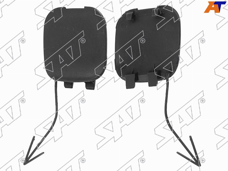 Заглушка в задний бампер NISSAN ALMERA 01-05 HBK под букс.крюк ST-DT07-087C-B0 ST-DT07-087C-B0