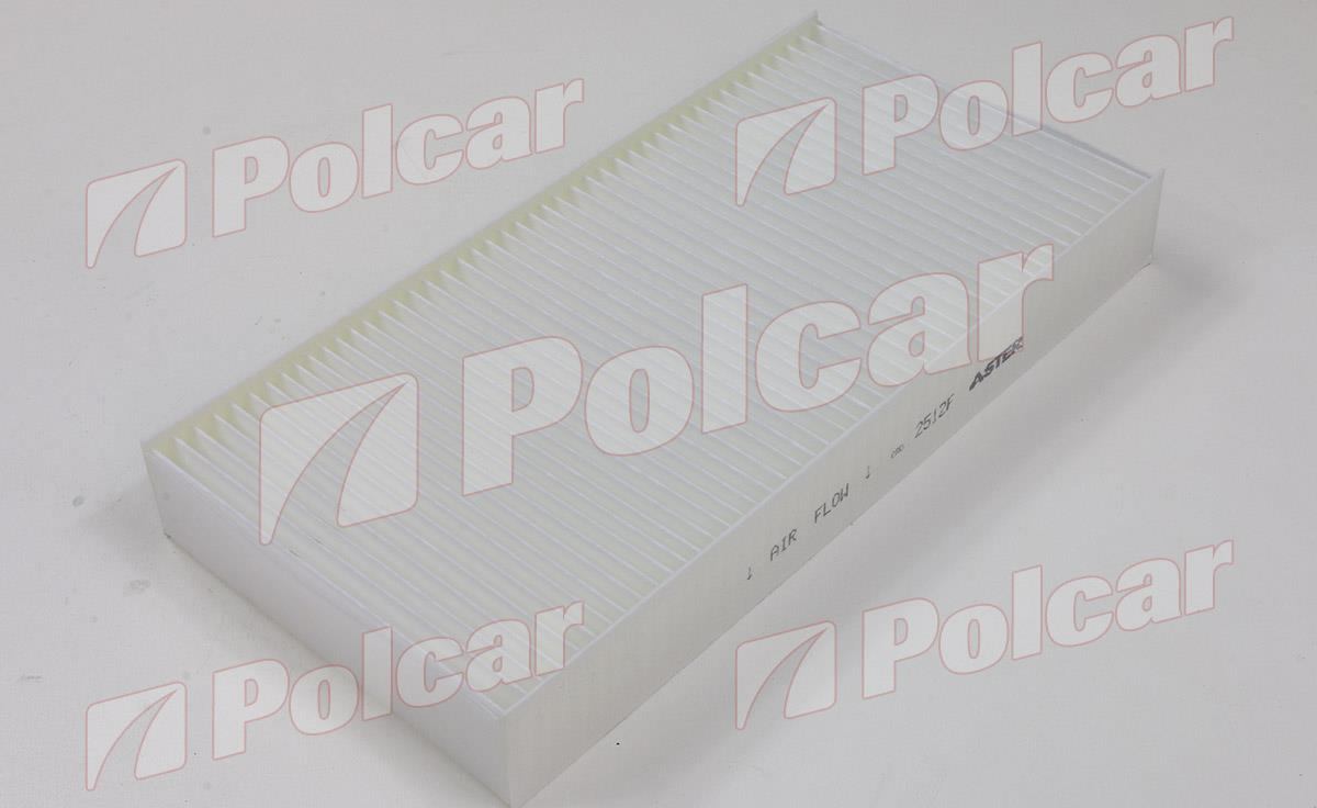 ASF2512 Polcar Салонный фильтр для 