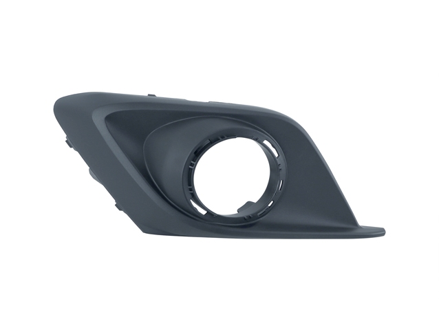 РЕШЕТКА ПЕРЕДНЕГО БАМПЕРА ПОД ПТФ ЛЕВАЯ MAZDA 3 13-15 MZ06508AL MZ06508AL