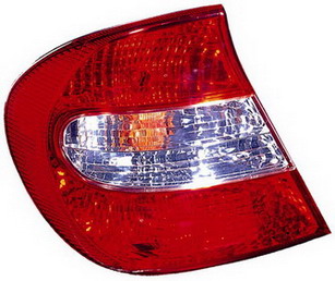 CAMRY ФОНАРЬ ЗАДН ВНЕШН ЛЕВ (DEPO) КРАСН-БЕЛ TYCAM02-740RW-L TYCAM02-740RW-L