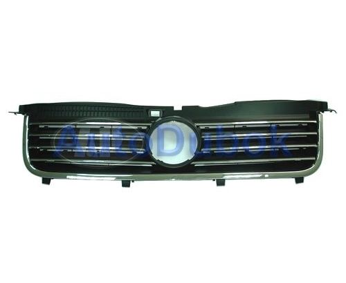 Решетка радиатора с хромированным молдингом VWPAS01-100 VWPAS01-100