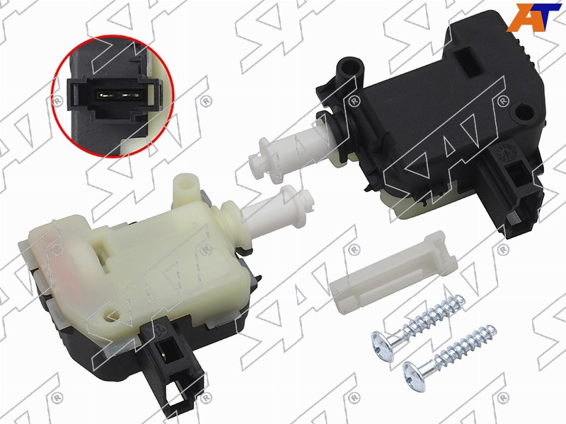 Замок лючка топливного бака VW Transporter T5 03-15/T6 15-/ Touareg 02-10/Caddy 04-15/Passat 96-05/S ST-537-0050 ST-537-0050