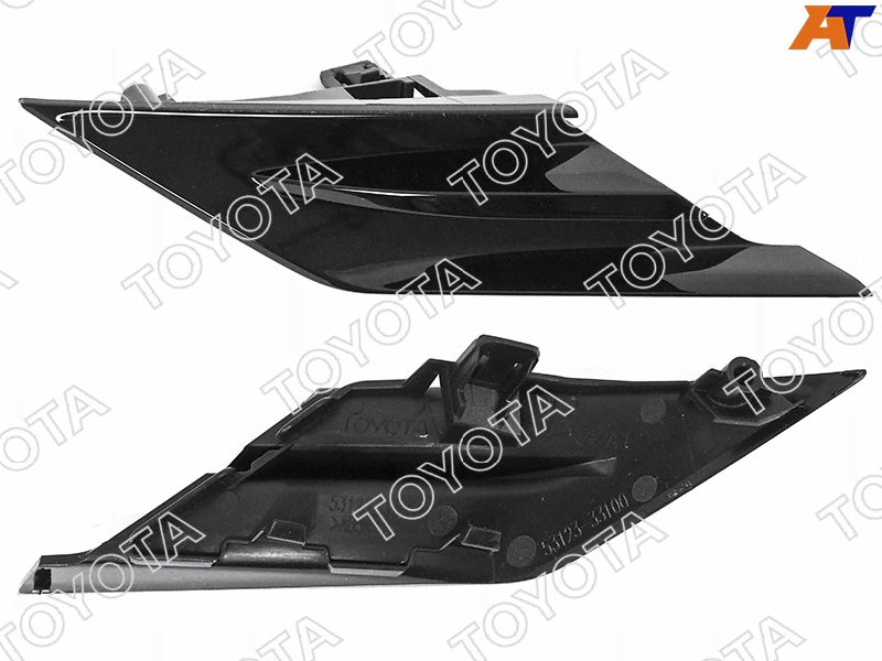 Молдинг решетки радиатора TOYOTA CAMRY 18-21 RH 53123-33050 53123-33050