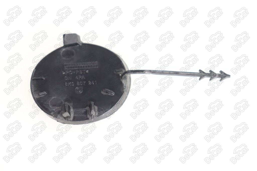 Заглушка бампера заднего Audi A4 2007-2011 8K0807441A-DCR 8K0807441A-DCR