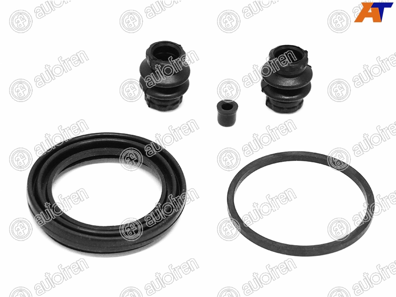 D4614 AUTOFREN Ремкомплект суппорта перед VW POLO 10-/SKODA FABIA 10-14/FORD FIESTA 11- 54mm TRW для 