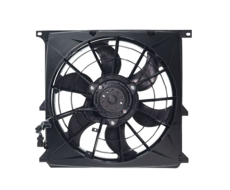Дифузор радиатора +вент.+мотор. RDBM320040 RDBM320040