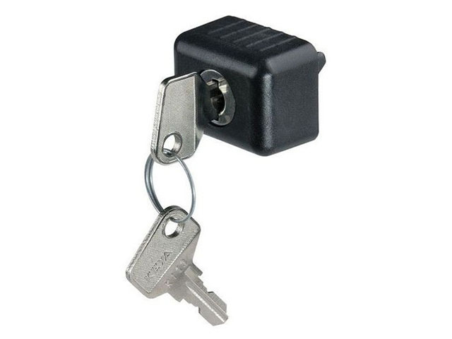 932-034  Замки для багажника на крышу SET OF 4 ANTI-THEFT KEY LOCK FOR SR, BAR, комплект для 