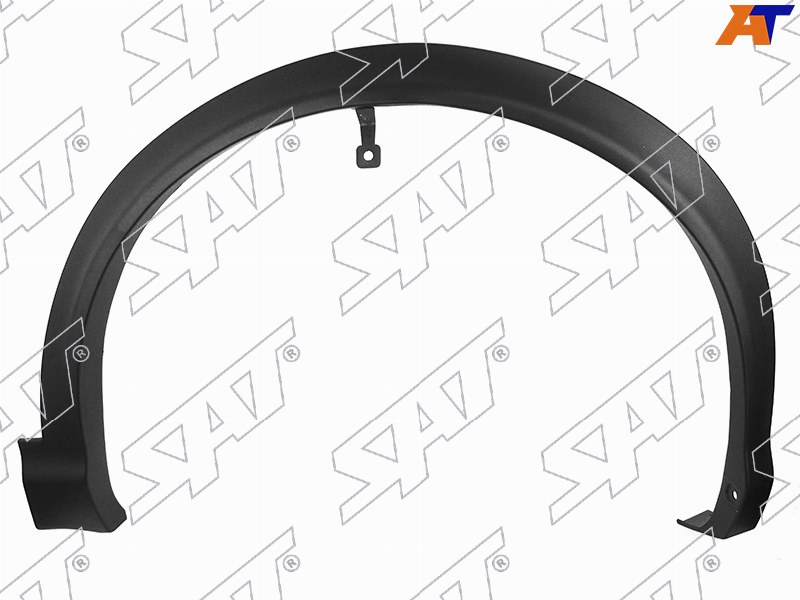 ST-DT66-016M-1 Sat Молдинг арки крыла NISSAN QASHQAI 14- RH передний (выпуклый) для 