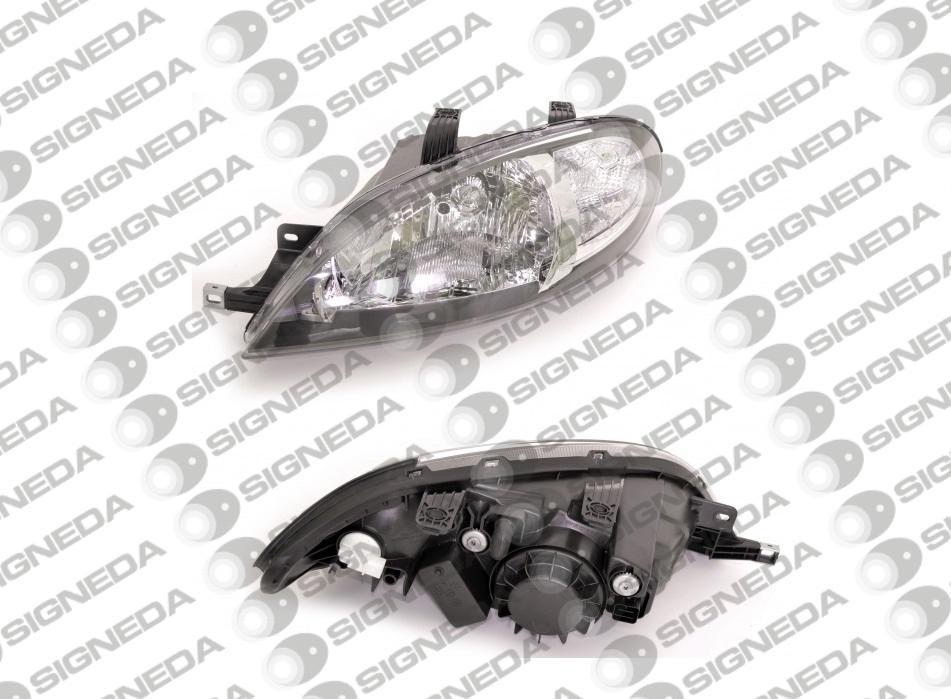 Фара механический корректор левая ZCV1103(K)L