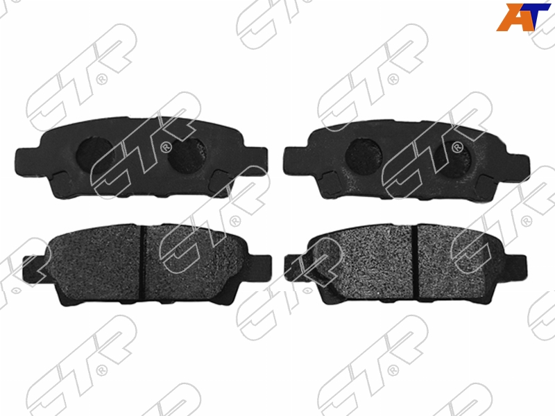 Колодки тормозные зад MITSUBISHI LANCER X 07- GK0599 GK0599