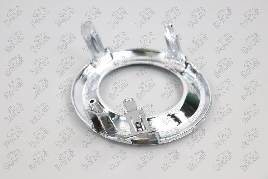 Накладка фары противотуманной Лев. кольцо хром Toyota Prado 150 2014-2017 B63B50C12-DCR B63B50C12-DCR