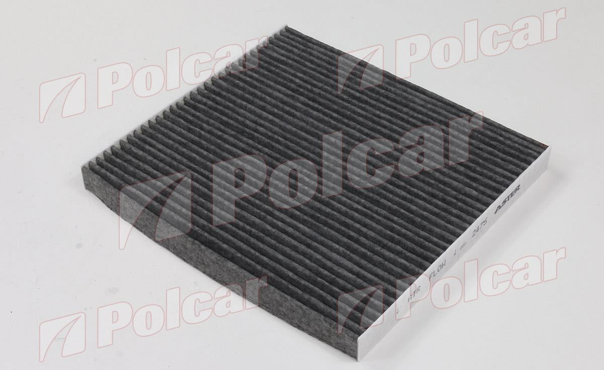 AS2475 Polcar Салонный фильтр с активированным углем для 