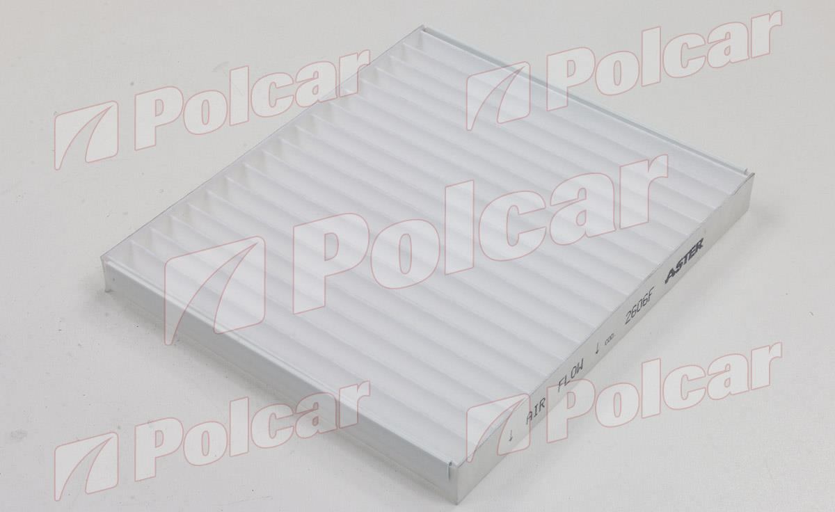 ASF2606 Polcar Салонный фильтр для 