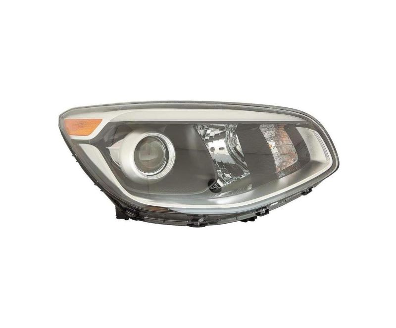 ZKA111348R TYC Фара пер.прав.черн. USA type для 