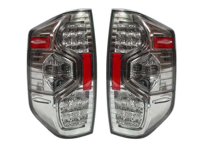 TY1252BUSE2 Eagle eyes Фонарь задний левый+правый тюнинг, комплект, с диодами, полностью тонированный для 