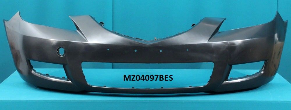 MZ04097BES TYG Бампер передний 2007-2009 для 