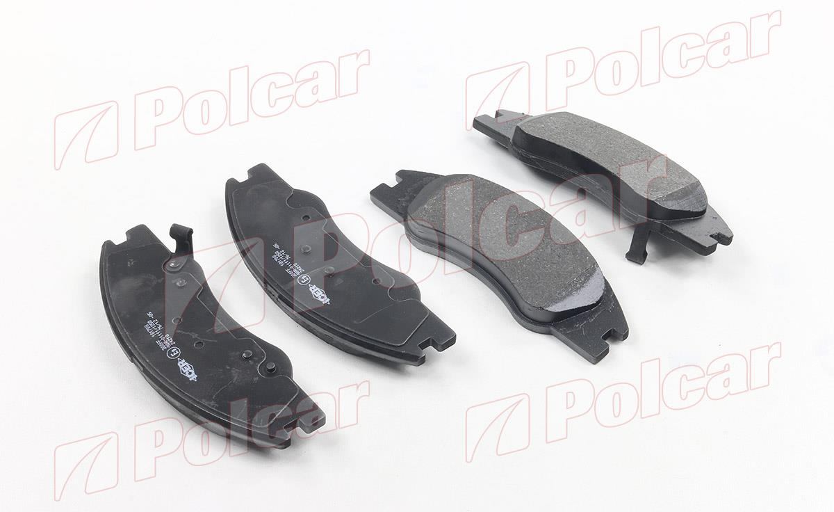 IE181708 Polcar Тормозные колодки для 