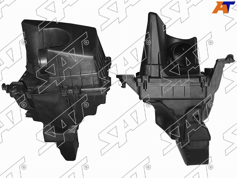 Корпус воздушного фильтра FORD FOCUS II 05-08/C-MAX 03-07 под прямоуг.фильтр ST-FDA5-301-0 ST-FDA5-301-0
