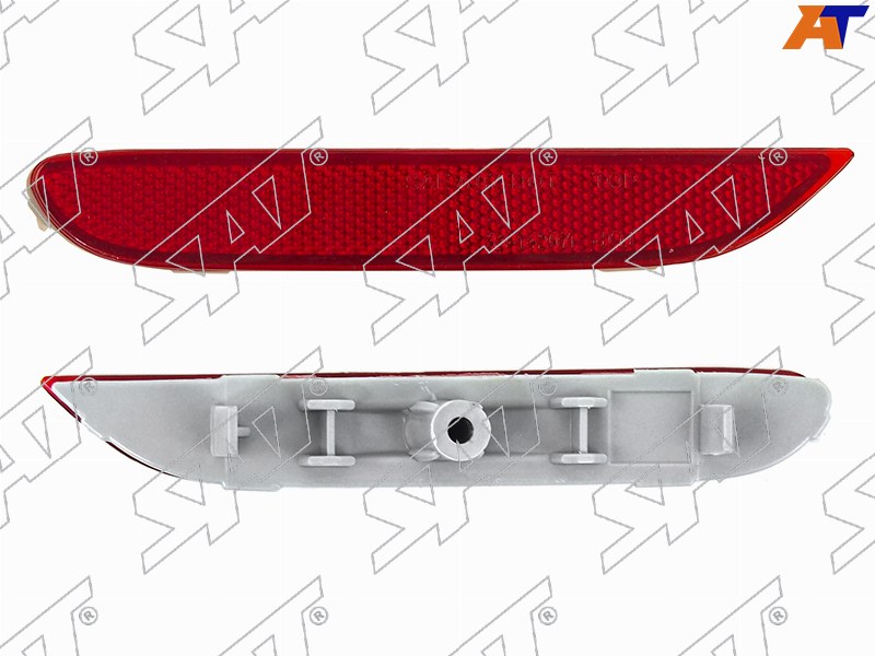 ST-315-2901L Sat Отражатель в задний бампер NISSAN X-TRAIL/PATHFINDER/QASHQAI 14- LH для 