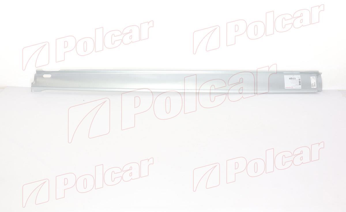 606041-6 Polcar Ремкомплект порога левый для 