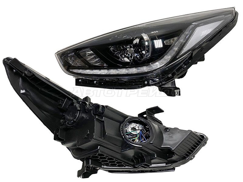 OEM0032FL O.e.m. Фара левая 2017-2020г галоген, ДХО (LED) для 