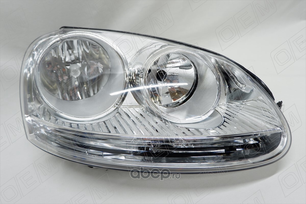 Фара правая галоген, хром OEM0209FR OEM0209FR