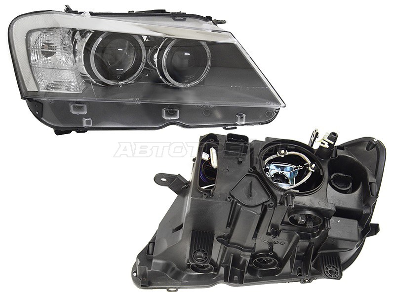 ZTY111096R TYC Фара ксенон с корректором LED 11-14г правая для 