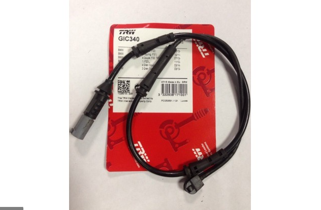 GIC340 TRW Датчик износа тормозных колодок BMW: 1 114 d/114 i/116 d/116 i/118 d/118 i/120 d/120 d xDrive/125 d/125 i/M 135 i/M 135 i xDrive 10-, 1 114 d/114 i/116 d/116 i/118 d/118 i/120 d/120 для 