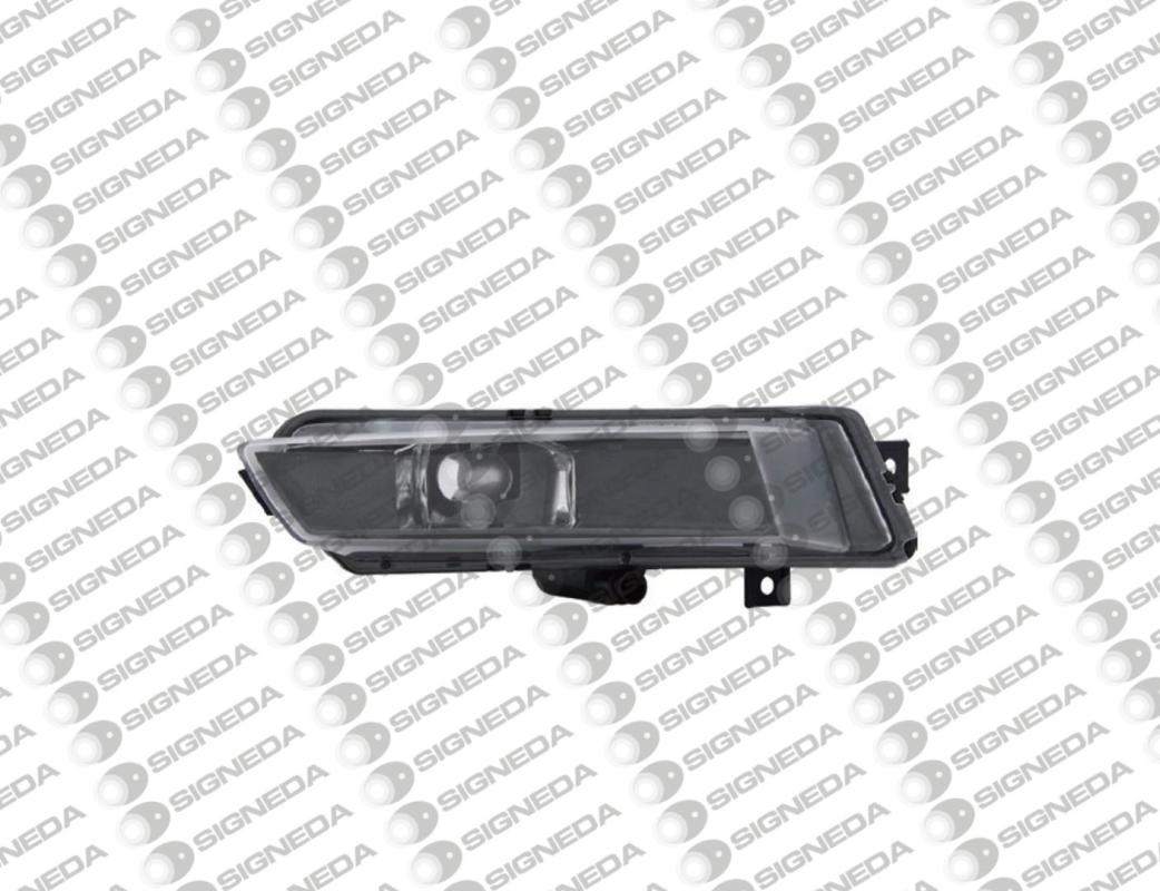 ZBM2020L TYC Фара противотуманная левая 2007- для 