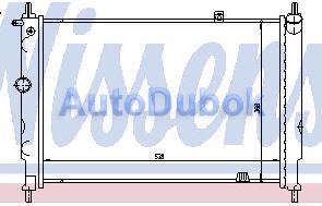 Радиатор охлаждения (Nissens) OPAST91-910 OPAST91-910