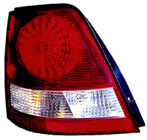 KASR002-740-L China SORENTO ФОНАРЬ ЗАДН ВНЕШН ЛЕВ для 