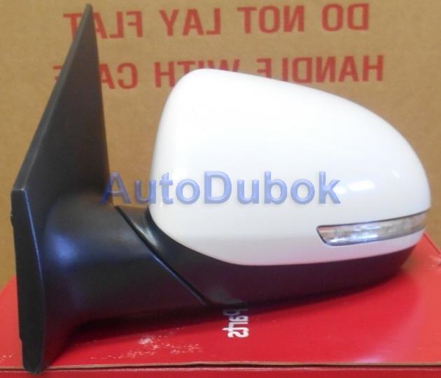 KAPIC12-451X-L Viewmax Зеркало электрическое с подогревом , ук.повор 7 контактов левое для 