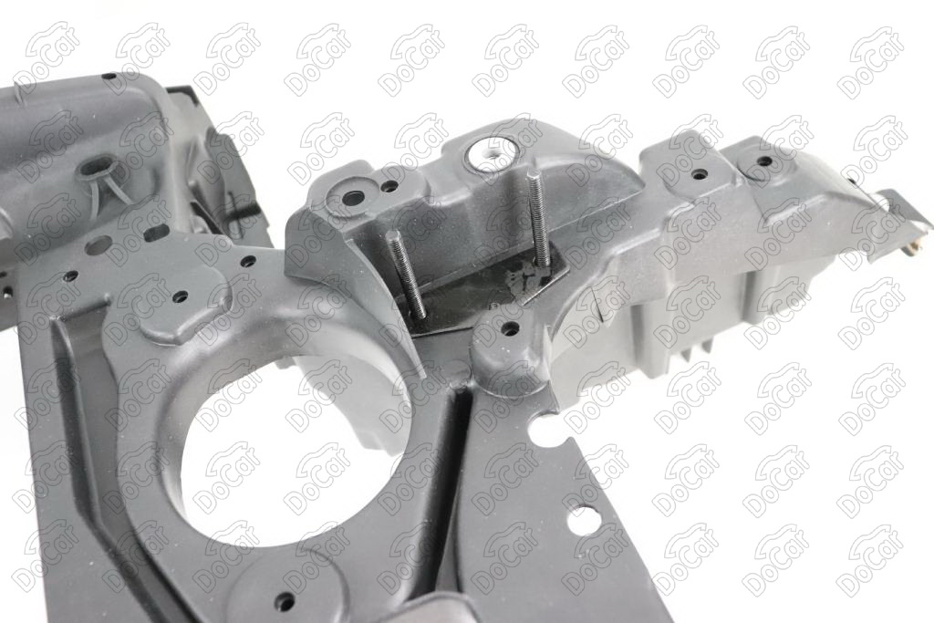 Панель передняя VW Touareg I 2007-2010 7L0805594R-DCR 7L0805594R-DCR