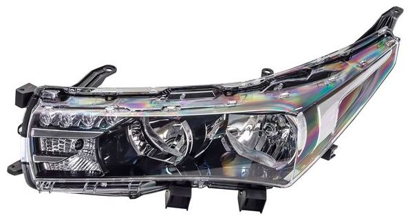 COROLLA ФАРА ЛЕВ П/КОРРЕКТОР , С ДИОД ВНУТРИ ЧЕРН (DEPO) TYCRL13-000-L TYCRL13-000-L