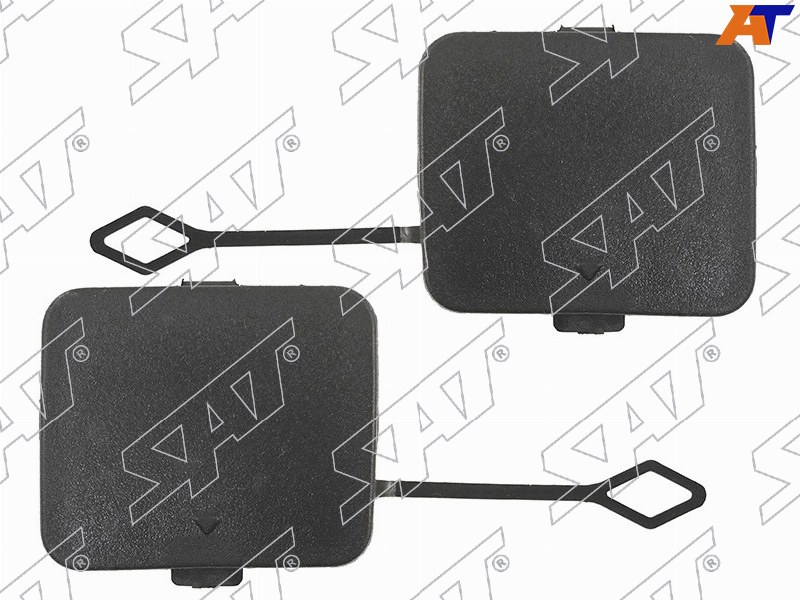 ST-BM84-087C-1 Sat Заглушка в задний бампер BMW X3 F25 10-14 под крюк (комплект) для 