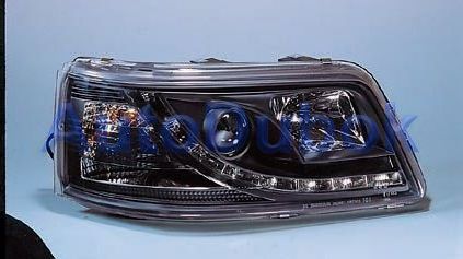 Фара комплект линзованная с корректором внутри чёрные (SONAR) VWTRN03-002B-N VWTRN03-002B-N