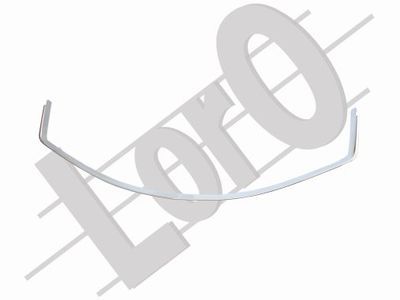 Молдинг решетки радиатора хром 2007-2011 037-34-440 037-34-440