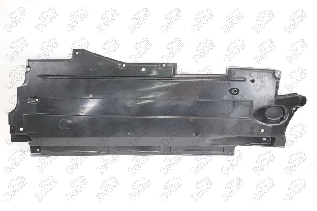 Защита двигателя пластиковая Лев. Нижняя Audi A6 2008-2011 4F0825207D-DCR 4F0825207D-DCR