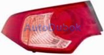 HDACR11-740-L Тайвань Фонарь левый внешний для 