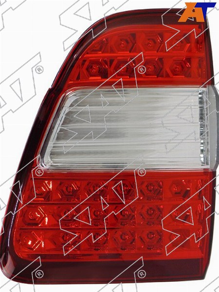 ST-212-1327R Sat Фонарь в крышку багажника TOYOTA LAND CRUISER 100 05-07 RH диодная для 