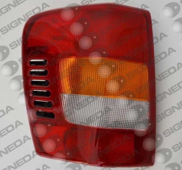 Фонарь задний левый ZCR1900L ZCR1900L